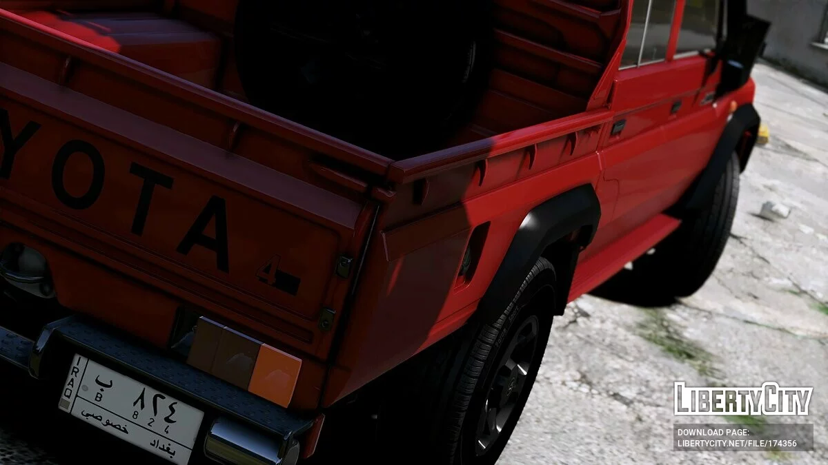 Toyota Land Cruiser J79 2022 / GTA 5