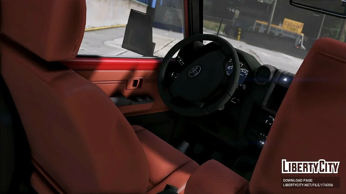 Toyota Land Cruiser J79 2022 / GTA 5