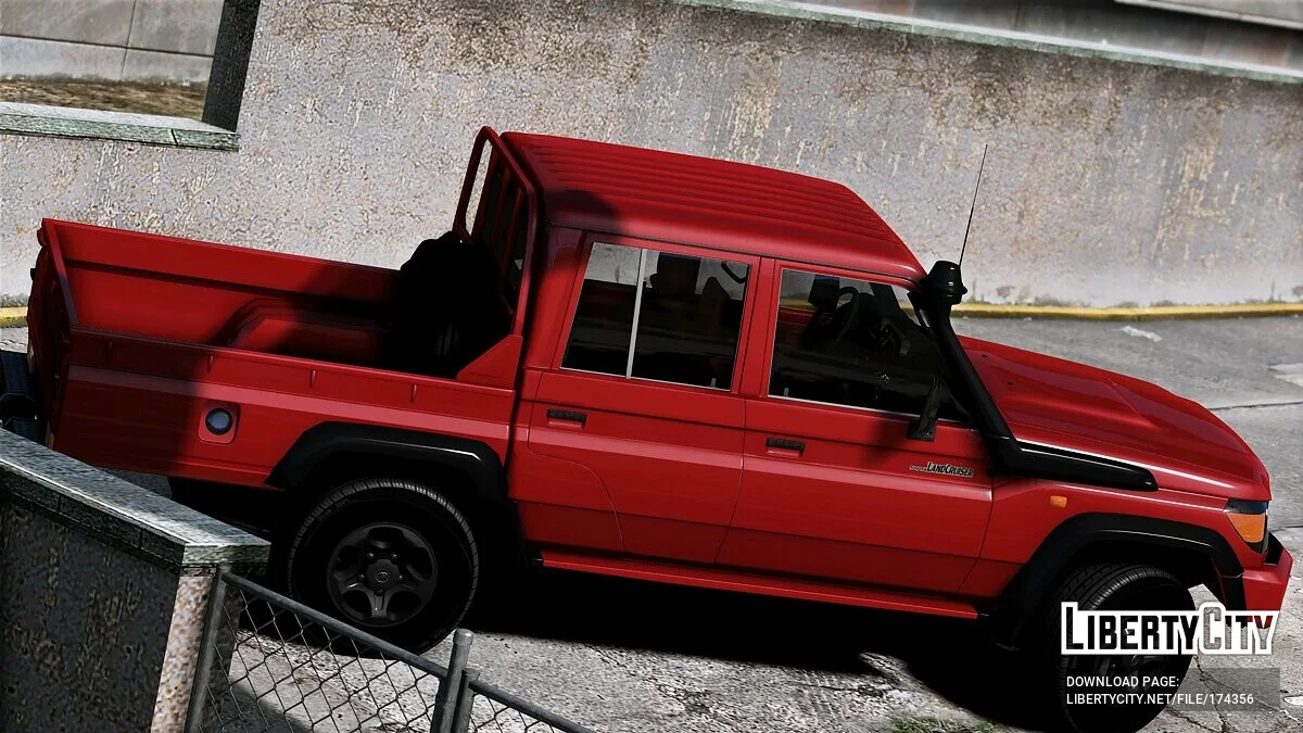 Toyota Land Cruiser J79 2022 / GTA 5