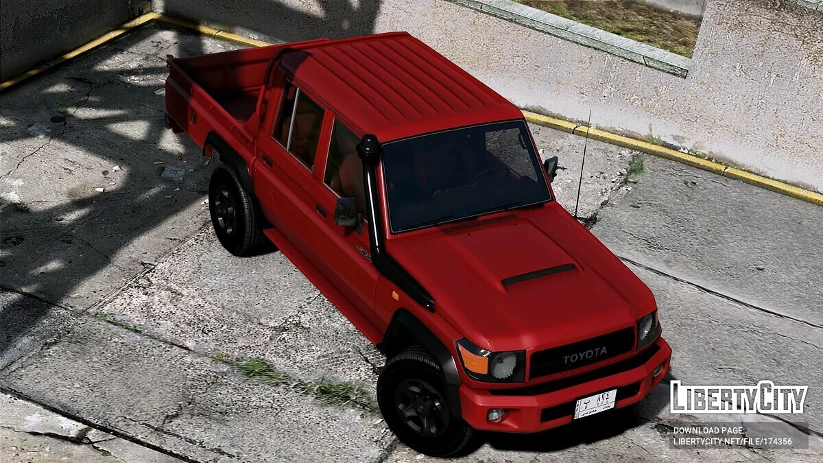 Toyota Land Cruiser J79 2022 / GTA 5