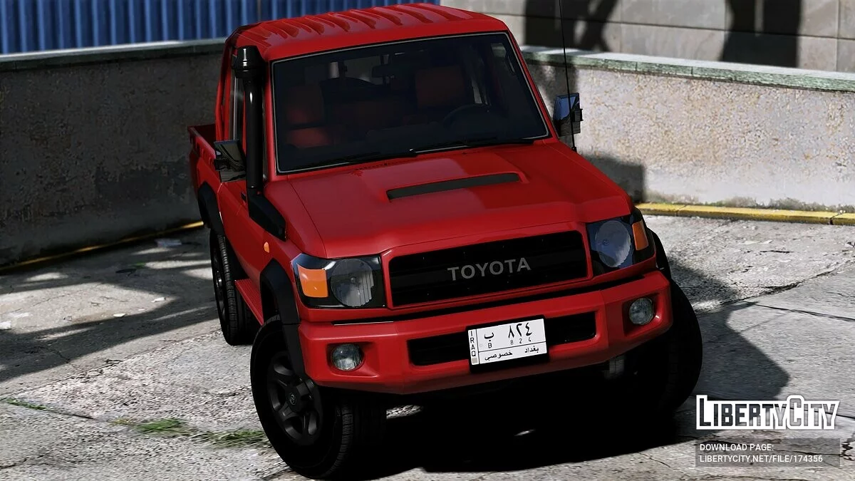 Toyota Land Cruiser J79 2022 / GTA 5