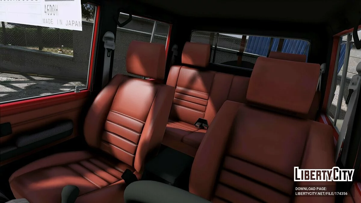 Toyota Land Cruiser J79 2022 / GTA 5