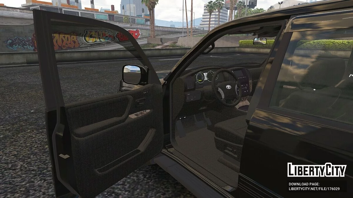 Toyota Land Cruiser 100 / GTA 5
