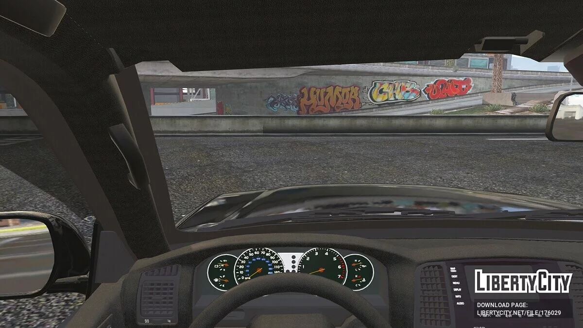 Toyota Land Cruiser 100 / GTA 5