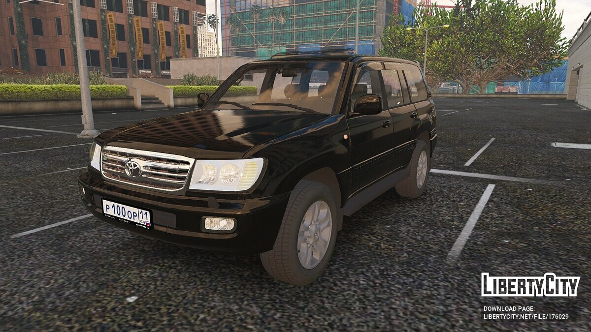 Скачать Toyota Land Cruiser 100 для GTA 5