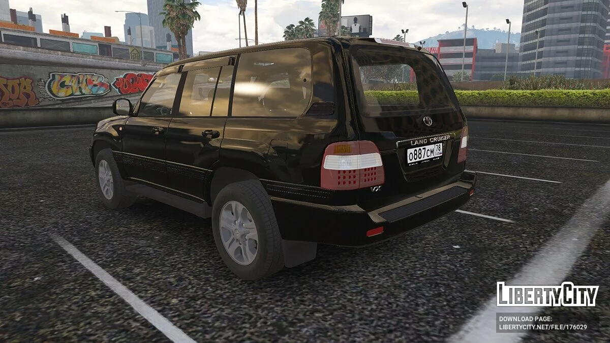 Toyota Land Cruiser 100 / GTA 5