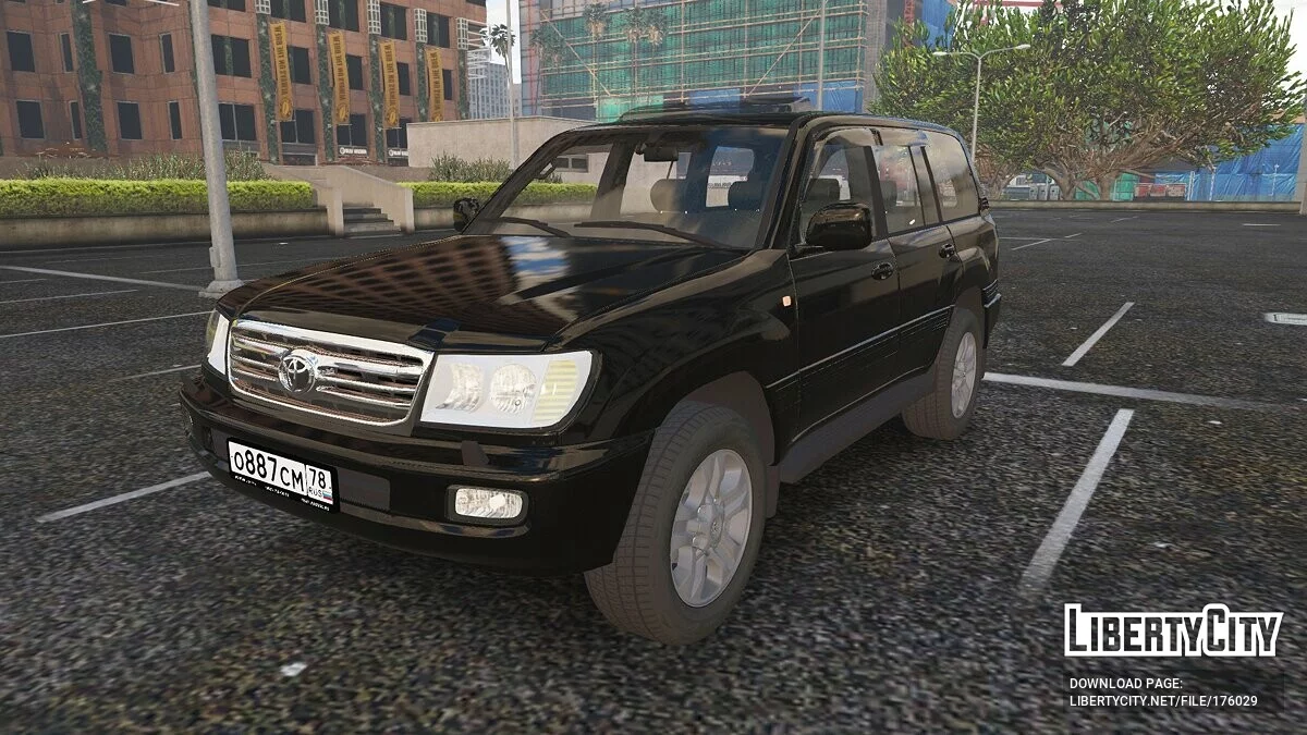 Toyota Land Cruiser 100 / GTA 5