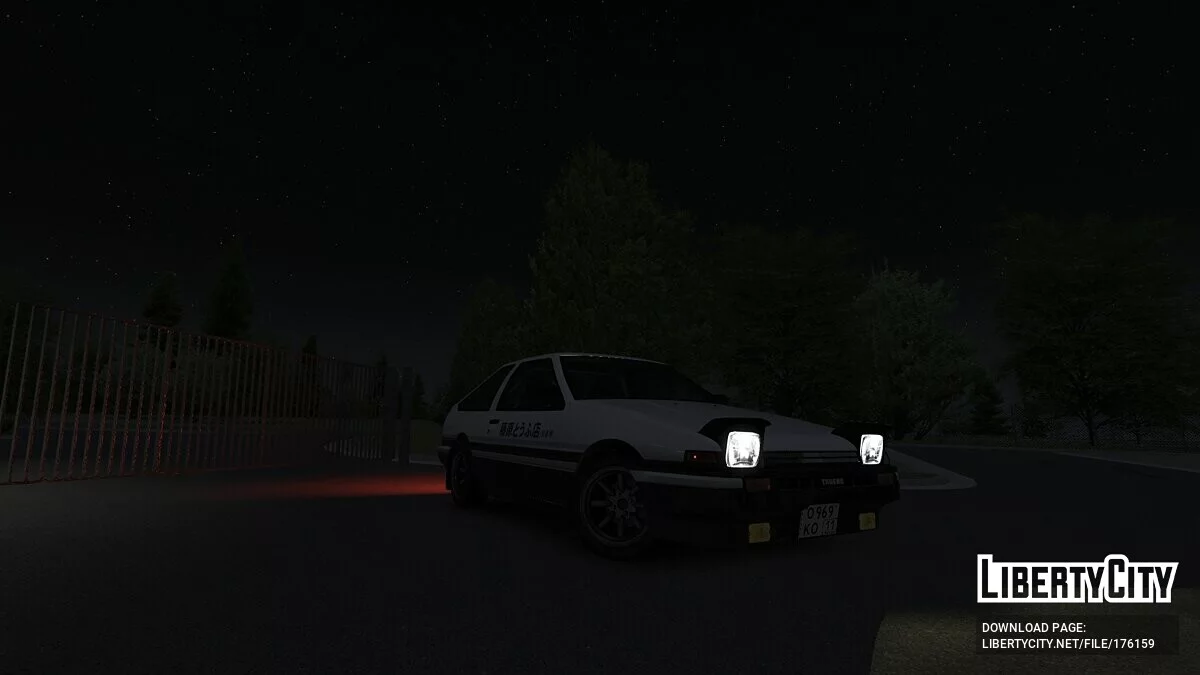 Toyota Trueno AE86 / GTA 5