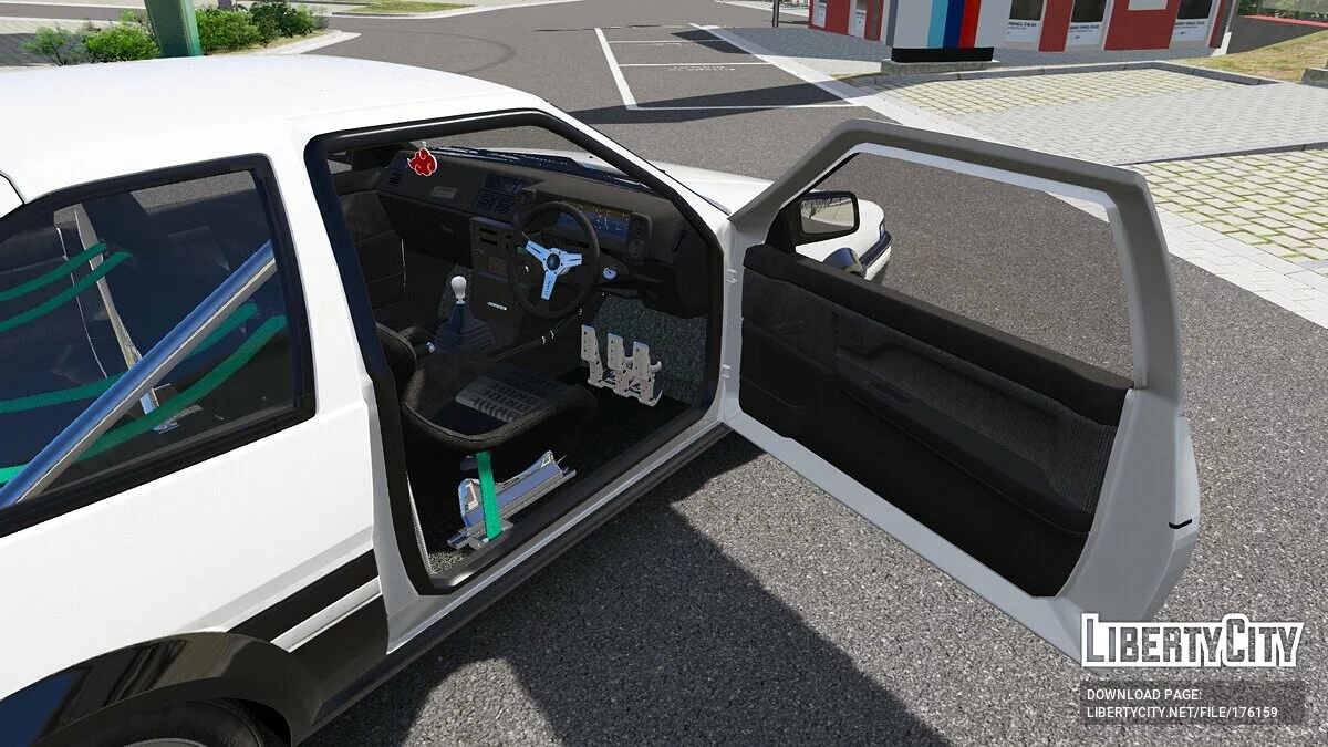 Toyota Trueno AE86 / GTA 5
