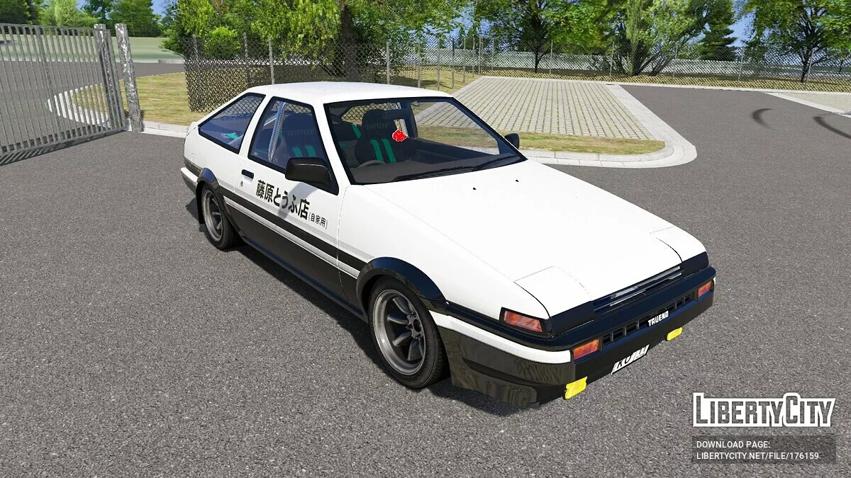 Toyota Trueno AE86 / GTA 5