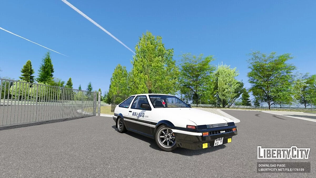 Toyota Trueno AE86 / GTA 5