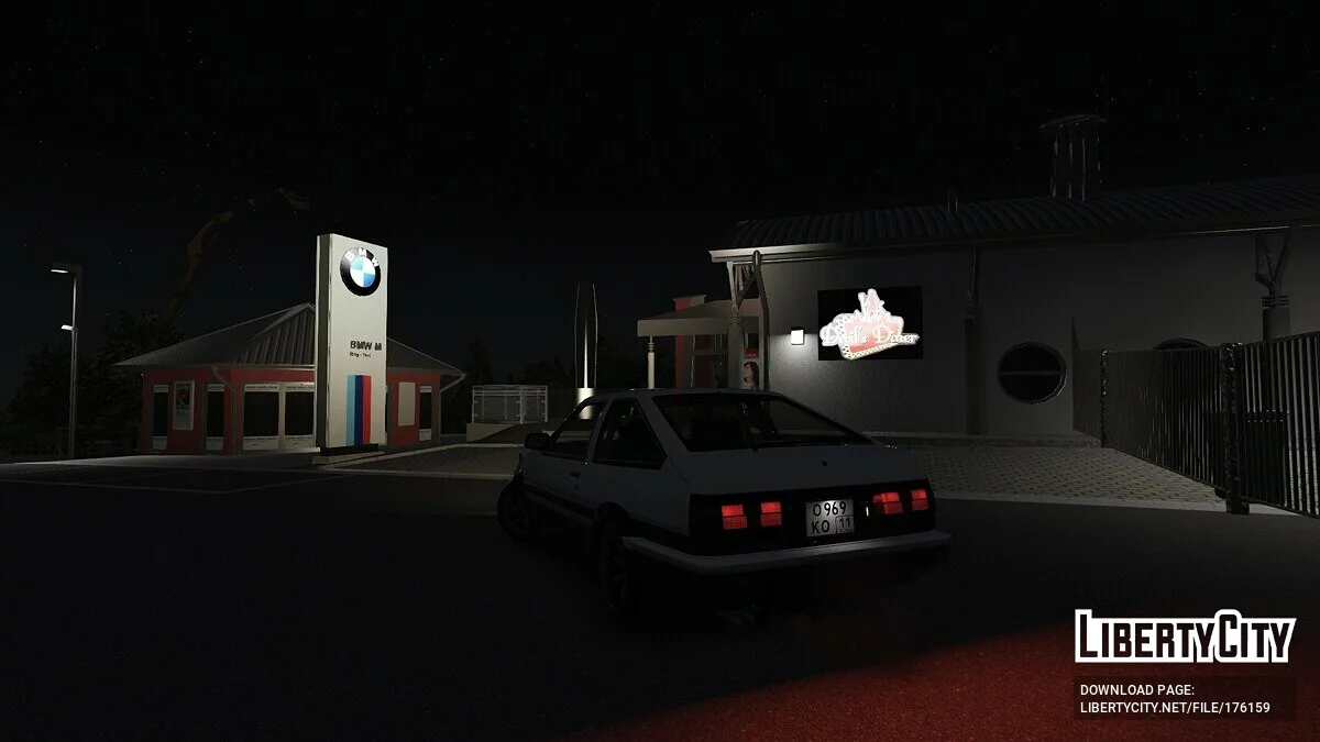 Toyota Trueno AE86 / GTA 5