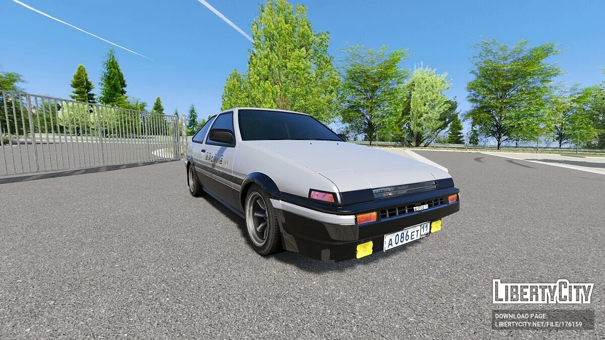 Toyota Trueno AE86 / GTA 5
