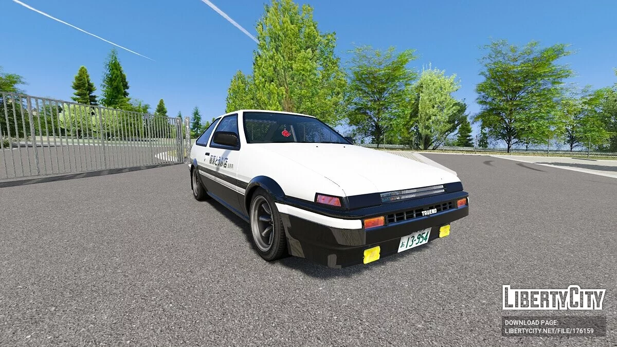 Toyota Trueno AE86 / GTA 5