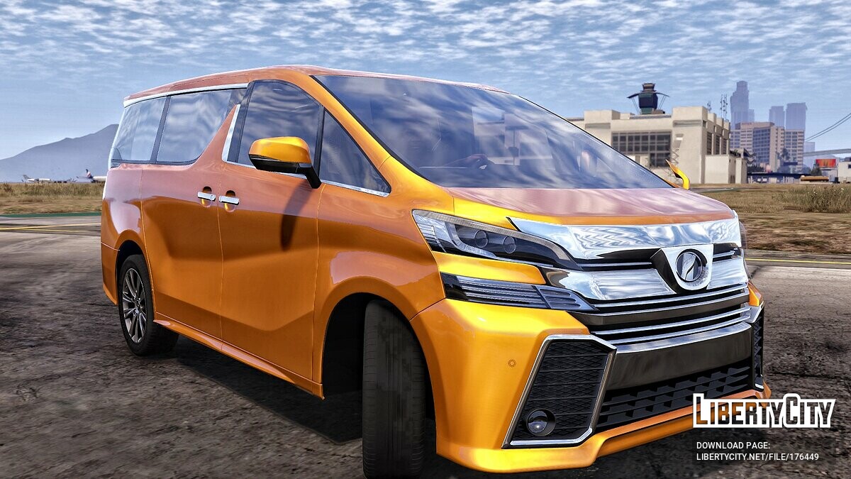 Скачать Toyota Vellfire 2017 для GTA 5