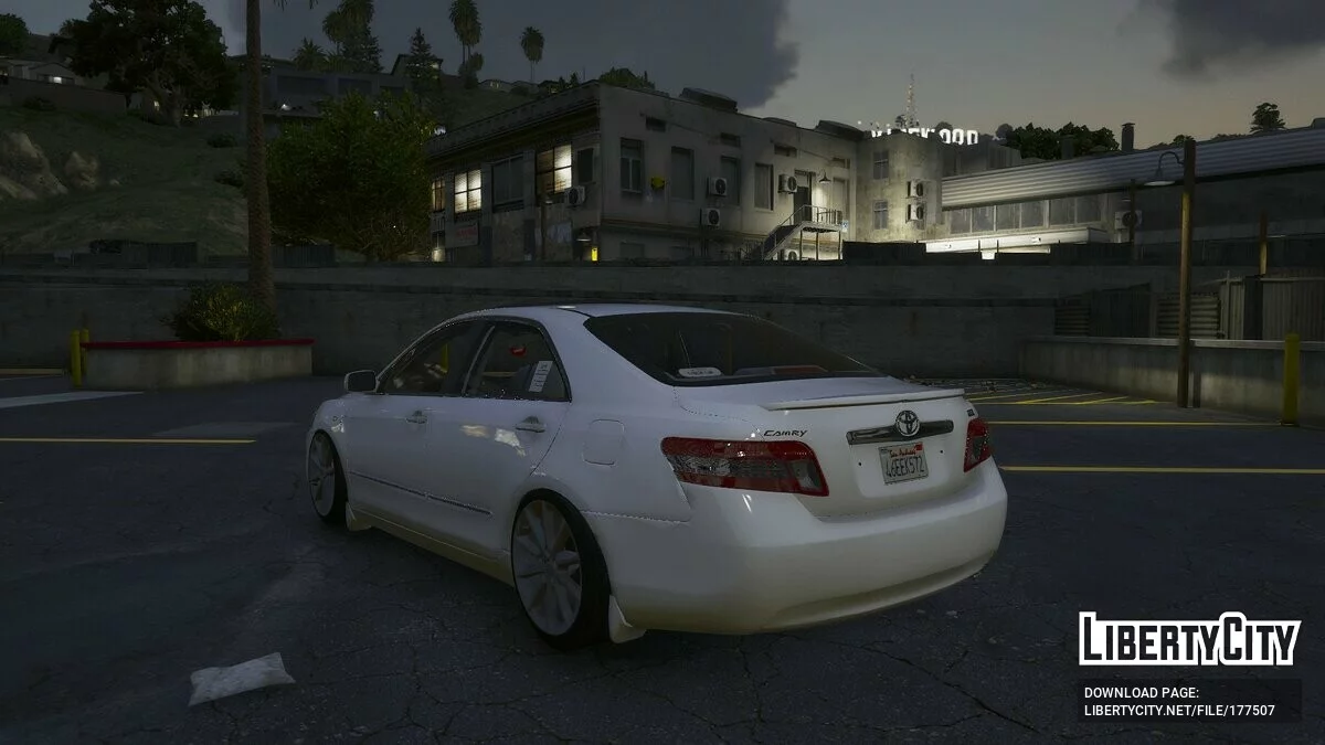 2011 Toyota Camry GLX v1.0 / GTA 5
