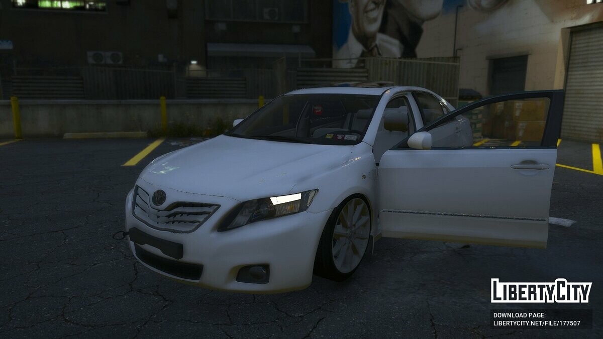 Скачать 2011 Toyota Camry GLX v1.0 для GTA 5