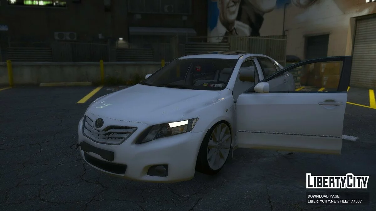 2011 Toyota Camry GLX v1.0 / GTA 5