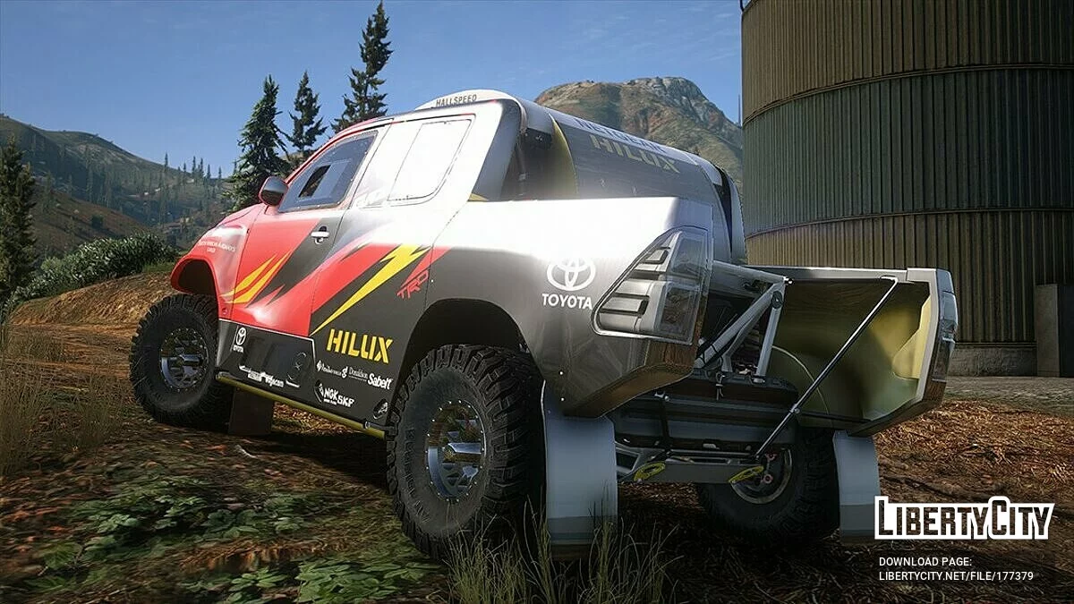 2017 Toyota Hilux Evolution v1.0 / GTA 5