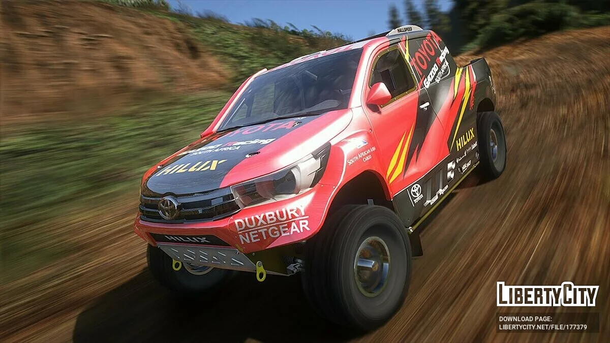 2017 Toyota Hilux Evolution v1.0 / GTA 5