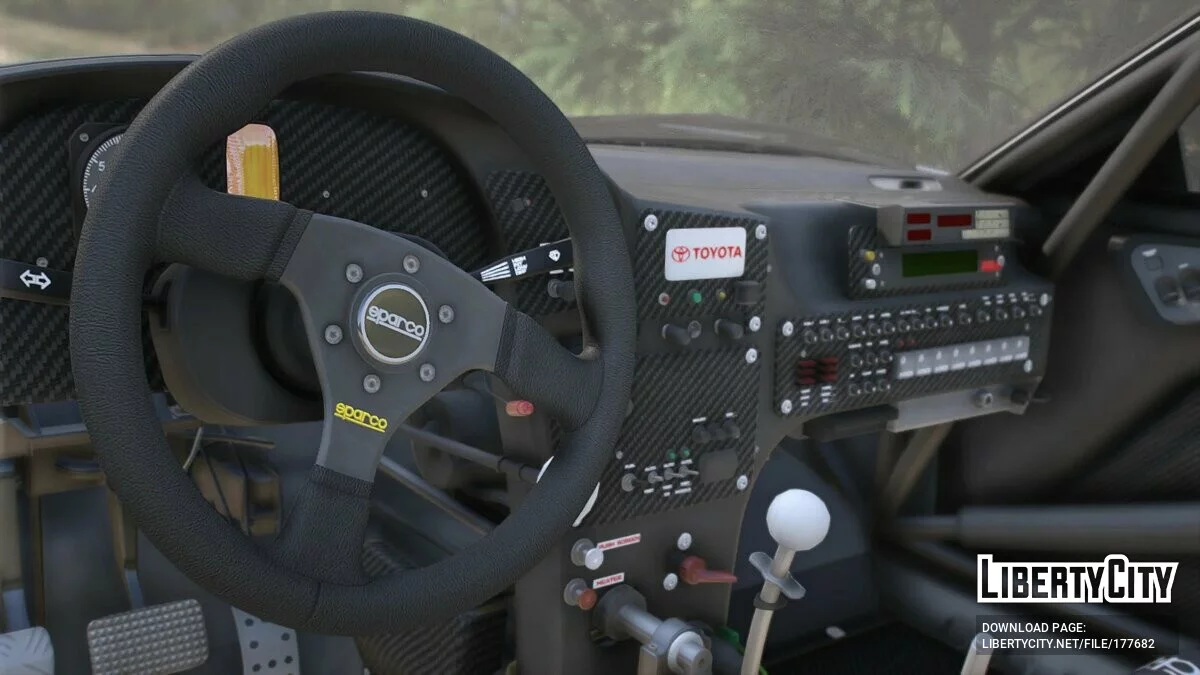 Toyota Celica ST185 4WD group A v1.1 / GTA 5