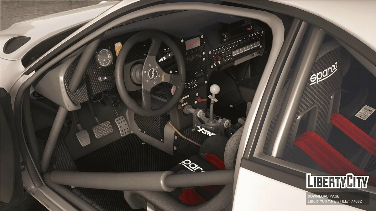 Toyota Celica ST185 4WD group A v1.1 / GTA 5