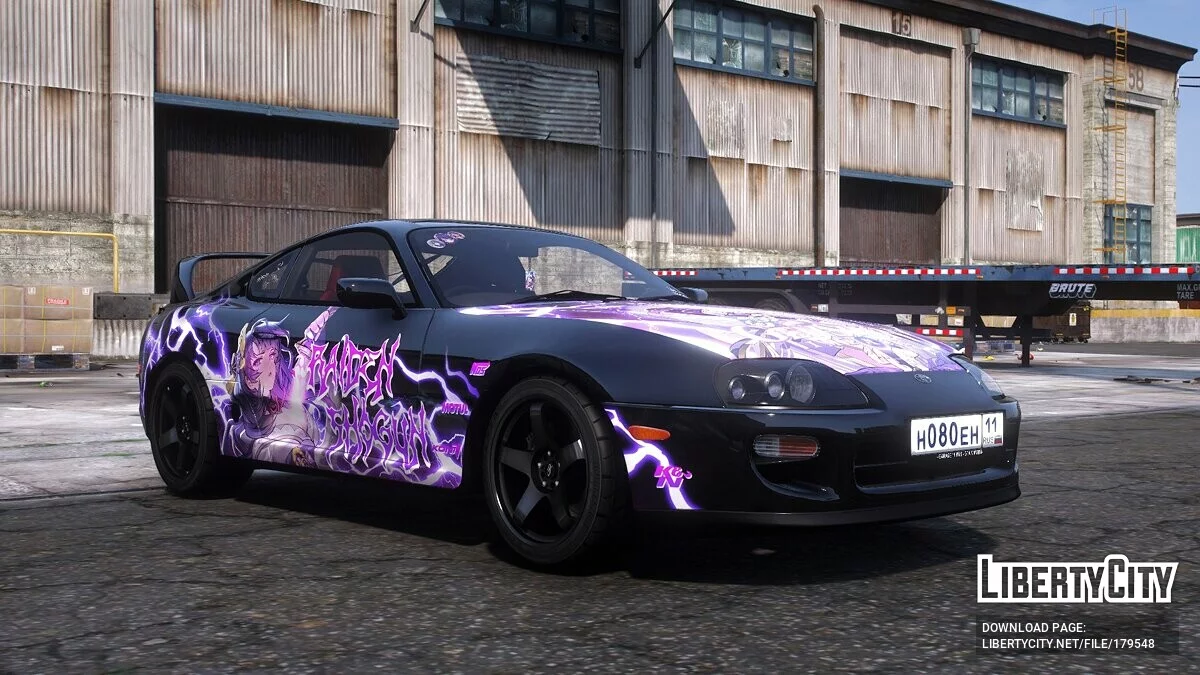 1998 Toyota Supra / GTA 5