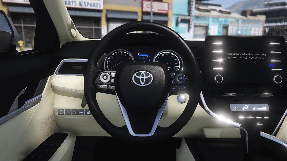 Toyota Camry 2022 GLE v2.0 / GTA 5