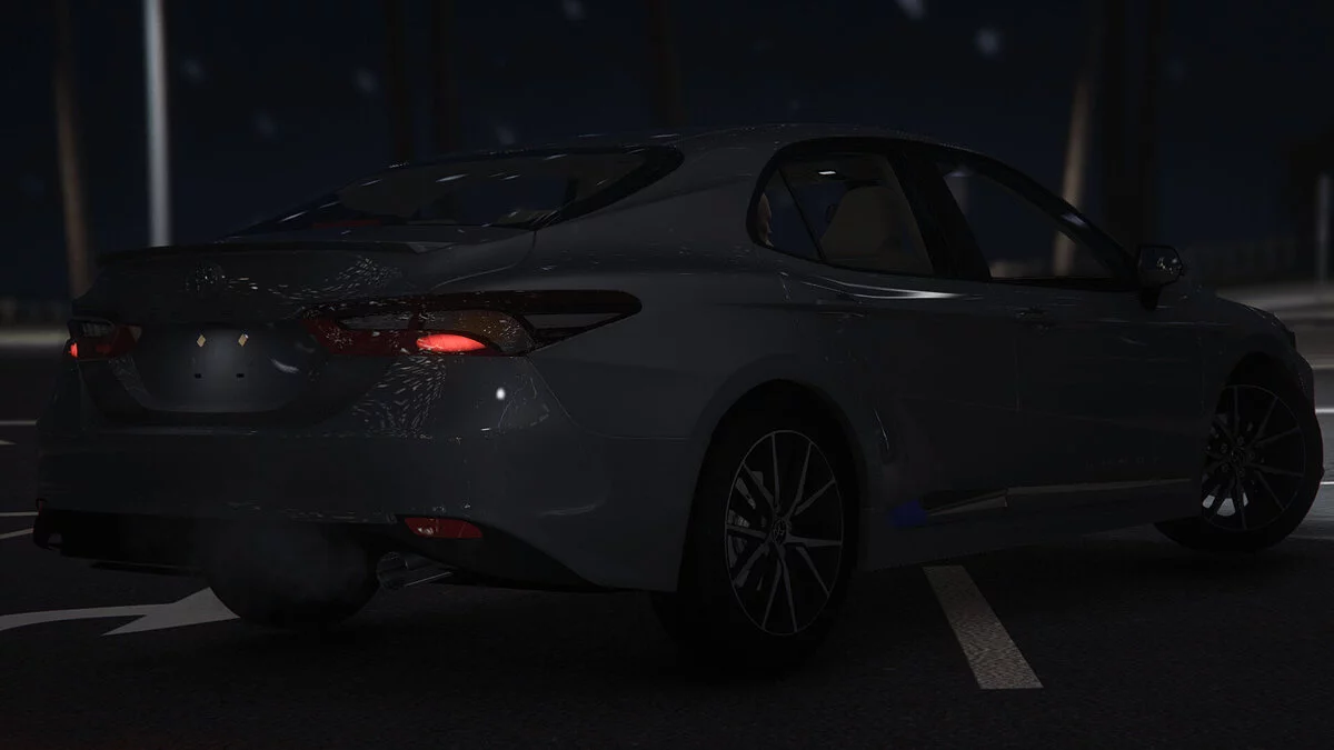 Toyota Camry 2022 GLE v2.0 / GTA 5