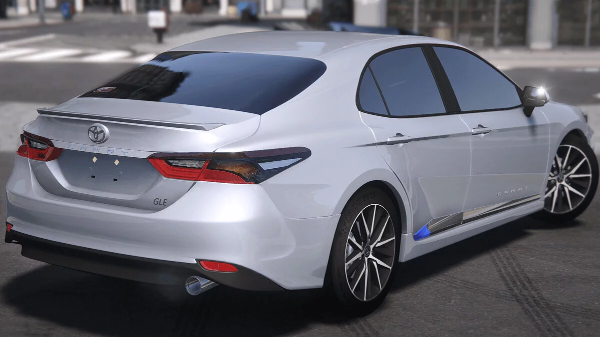 Toyota Camry 2022 GLE v2.0 / GTA 5