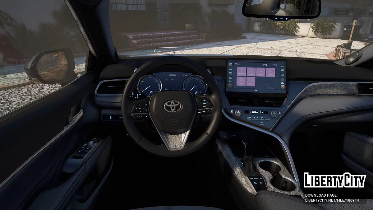 Toyota Camry Hybrid 2022 / GTA 5