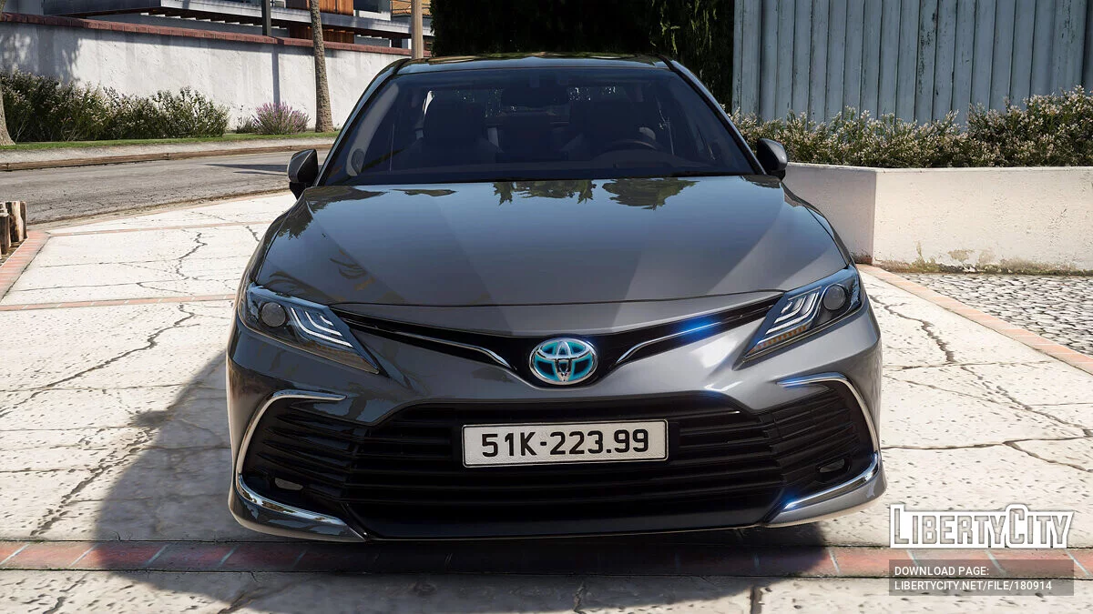 Toyota Camry Hybrid 2022 / GTA 5