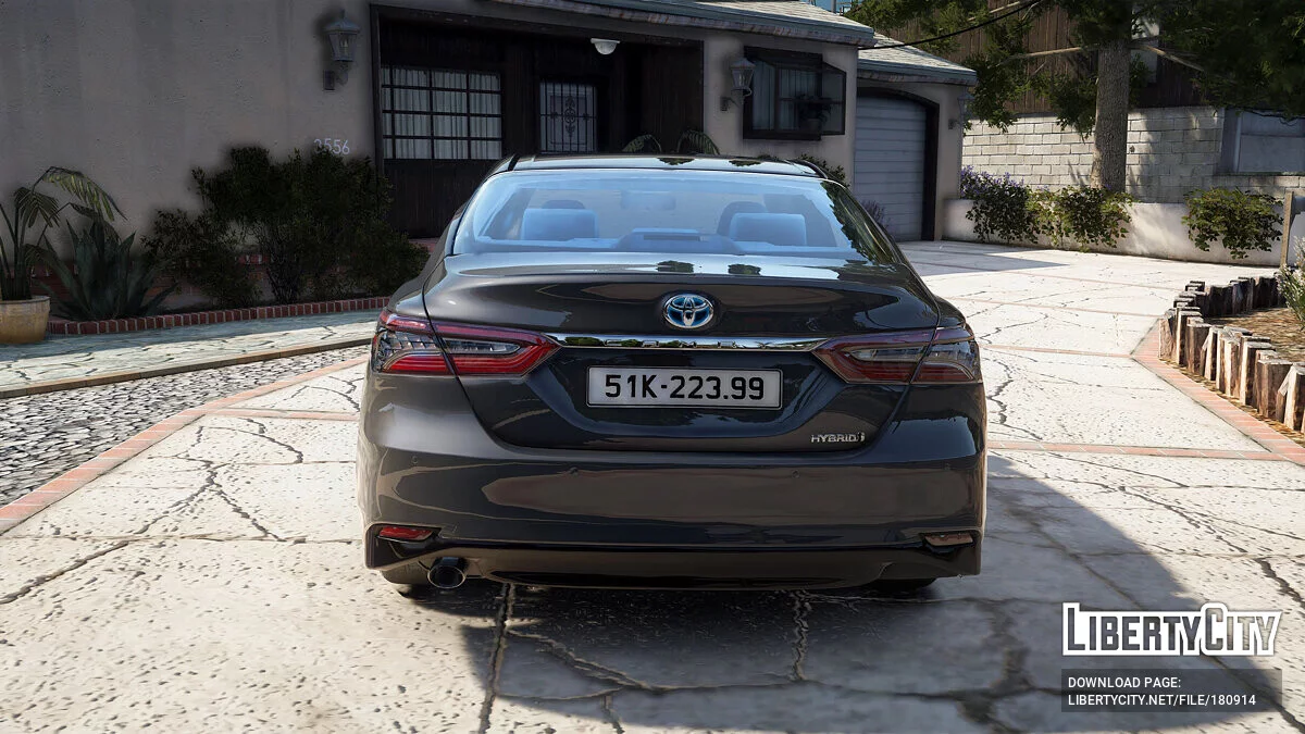 Toyota Camry Hybrid 2022 / GTA 5