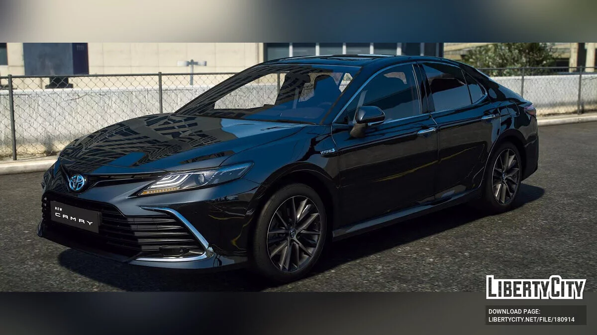 Toyota Camry Hybrid 2022 / GTA 5