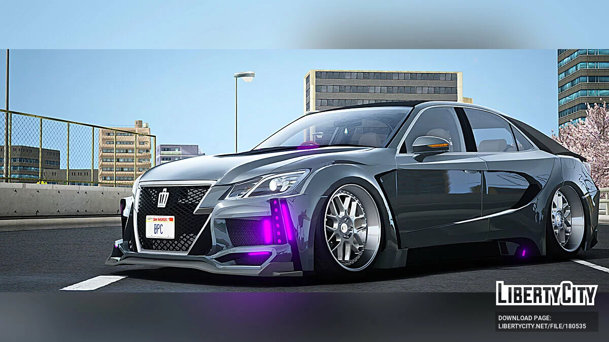 Toyota Crown Athlete Black Pearl Complete / GTA 5