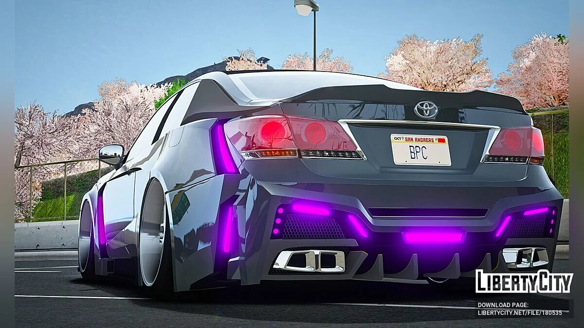 Toyota Crown Athlete Black Pearl Complete / GTA 5
