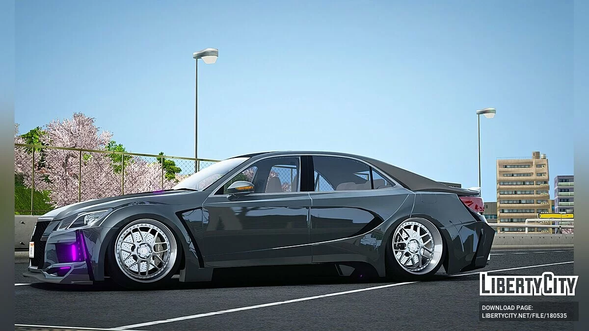 Toyota Crown Athlete Black Pearl Complete / GTA 5
