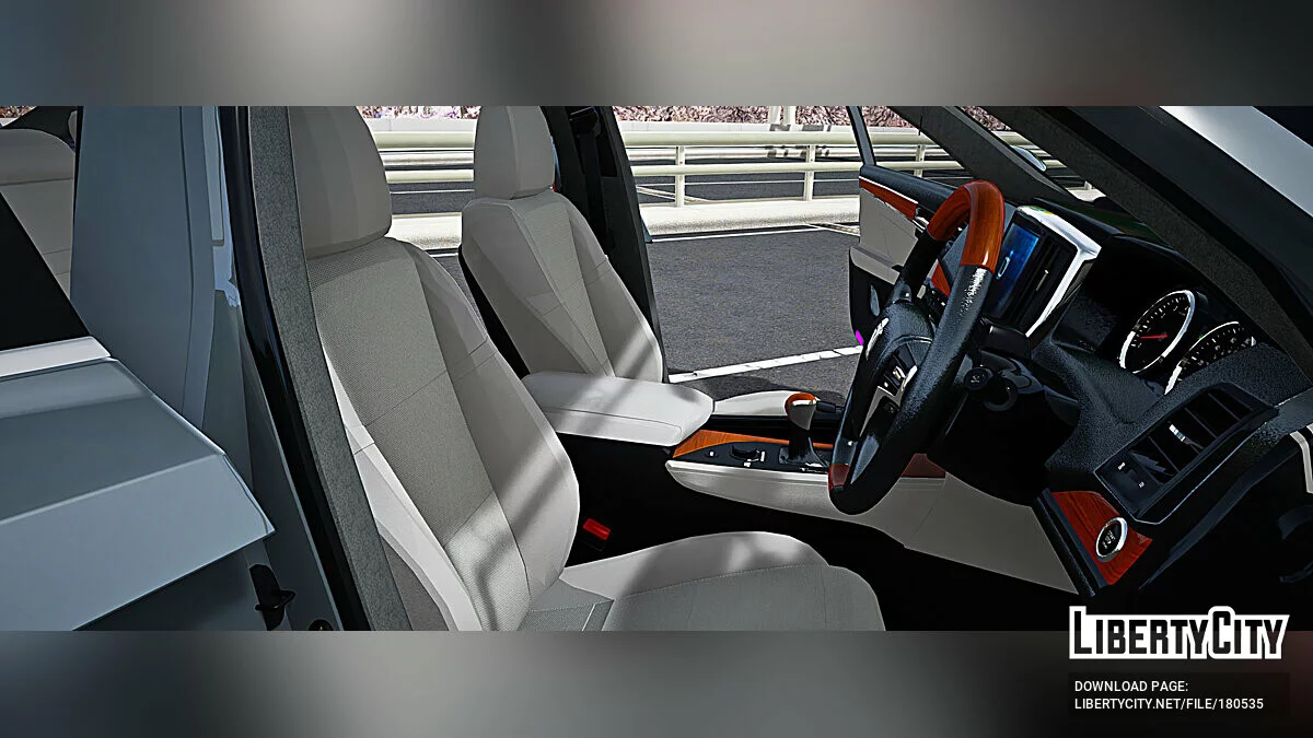 Toyota Crown Athlete Black Pearl Complete / GTA 5