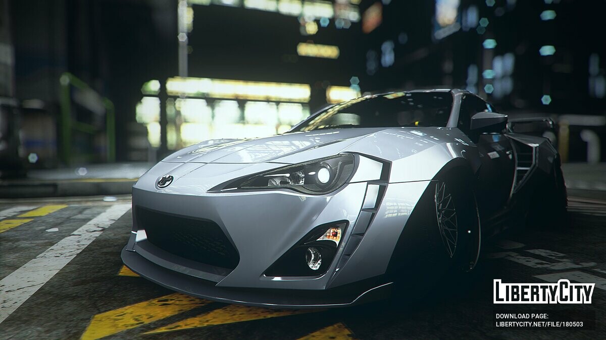 Toyota gt86 gta 5