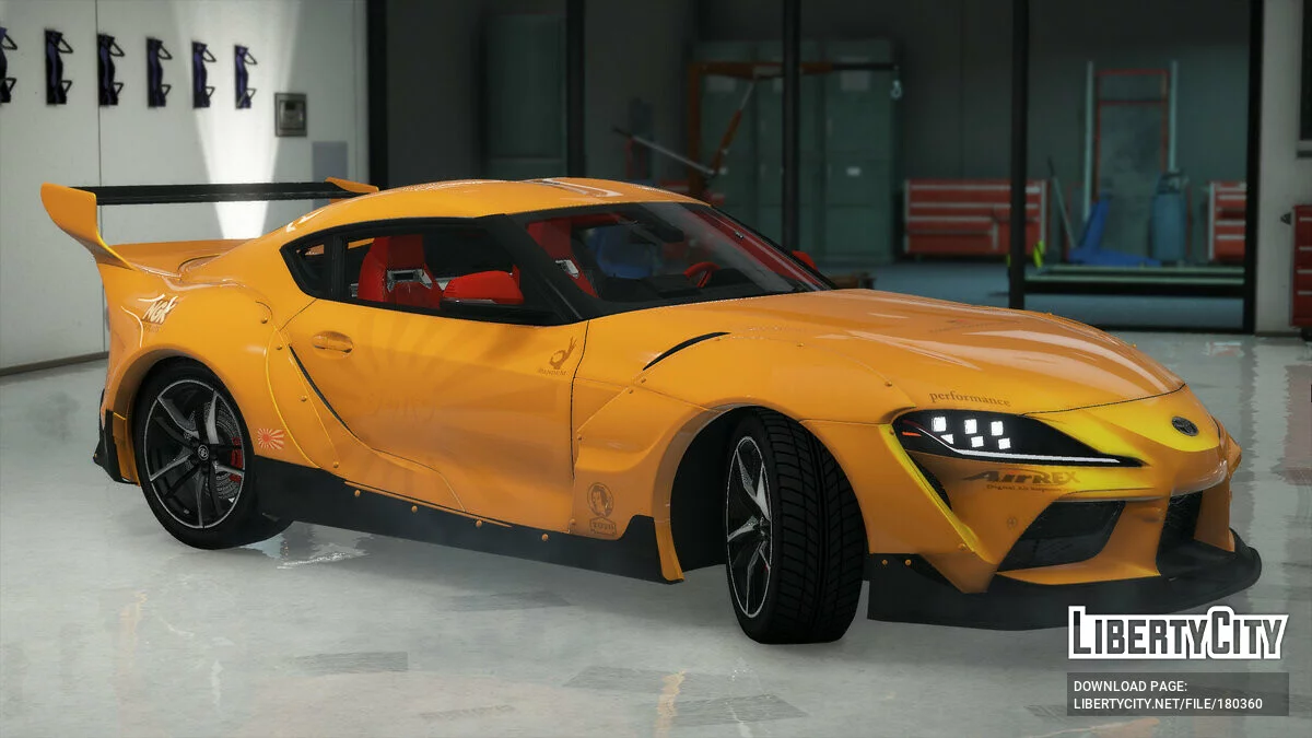 Toyota Supra GR 2020 / GTA 5