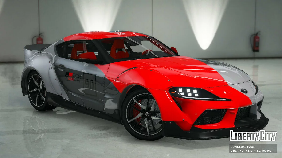 Toyota Supra GR 2020 / GTA 5