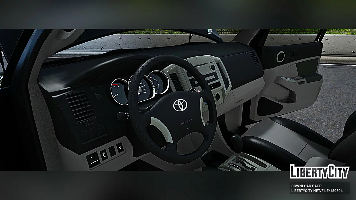 Toyota Tacoma KS Bodykit / GTA 5