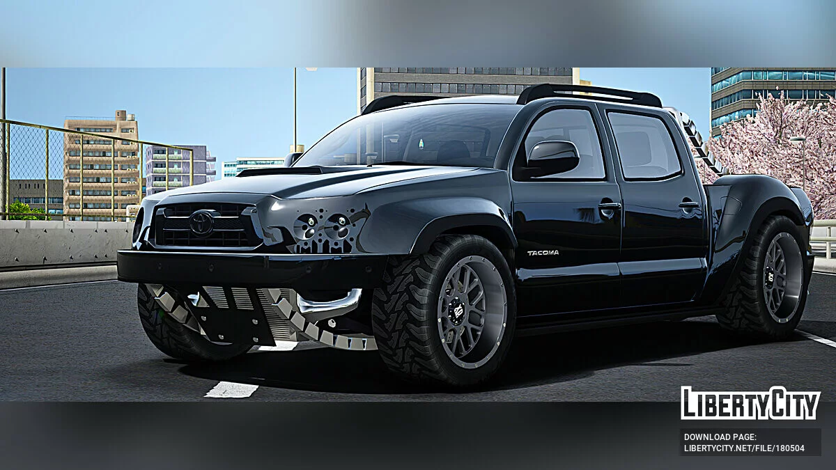 Toyota Tacoma KS Bodykit / GTA 5