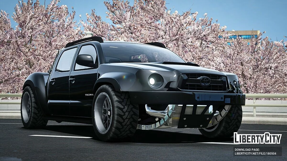 Toyota Tacoma KS Bodykit / GTA 5