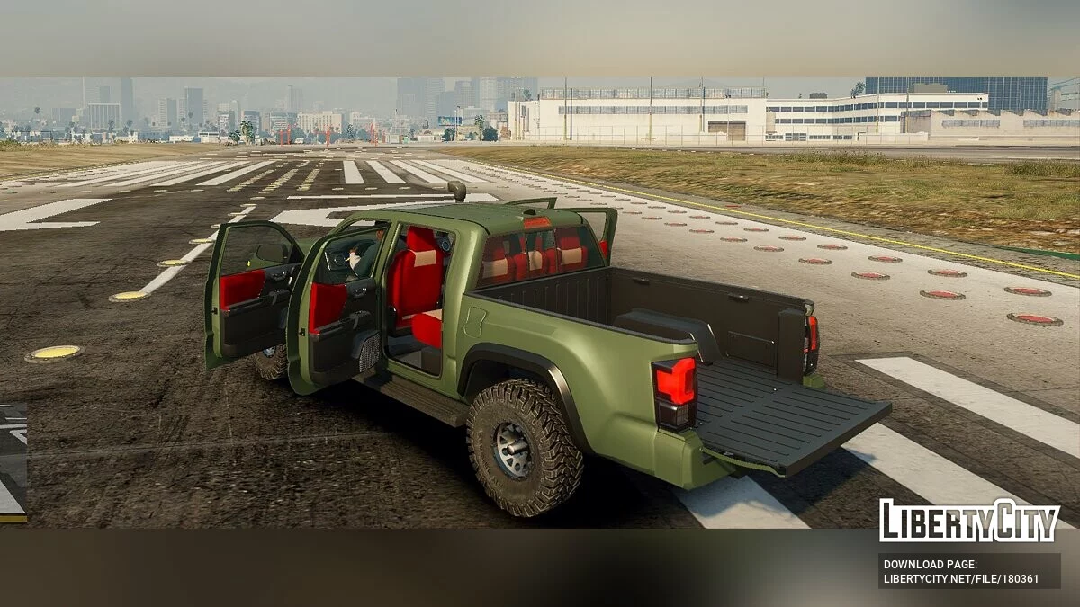 Toyota Tacoma Stock Version / GTA 5