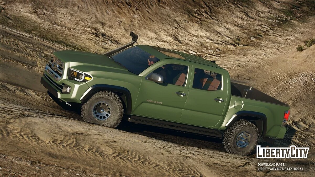 Toyota Tacoma Stock Version / GTA 5
