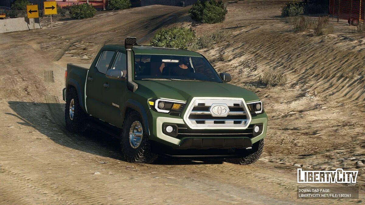 Toyota Tacoma Stock Version / GTA 5