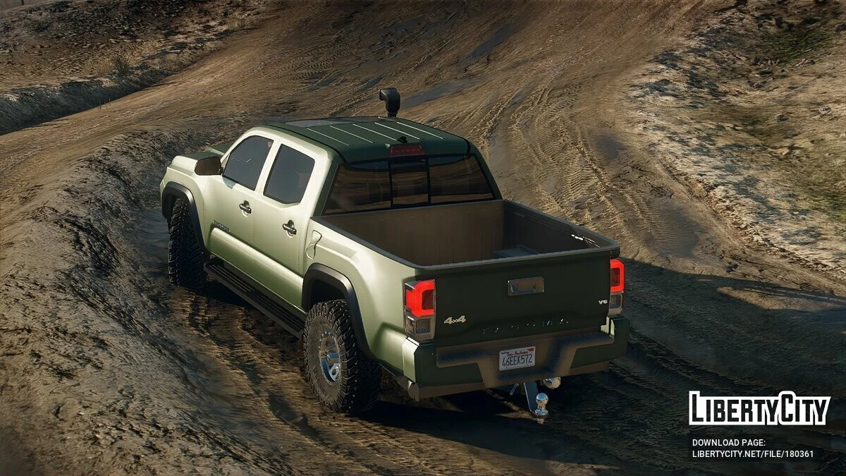 Toyota Tacoma Stock Version / GTA 5