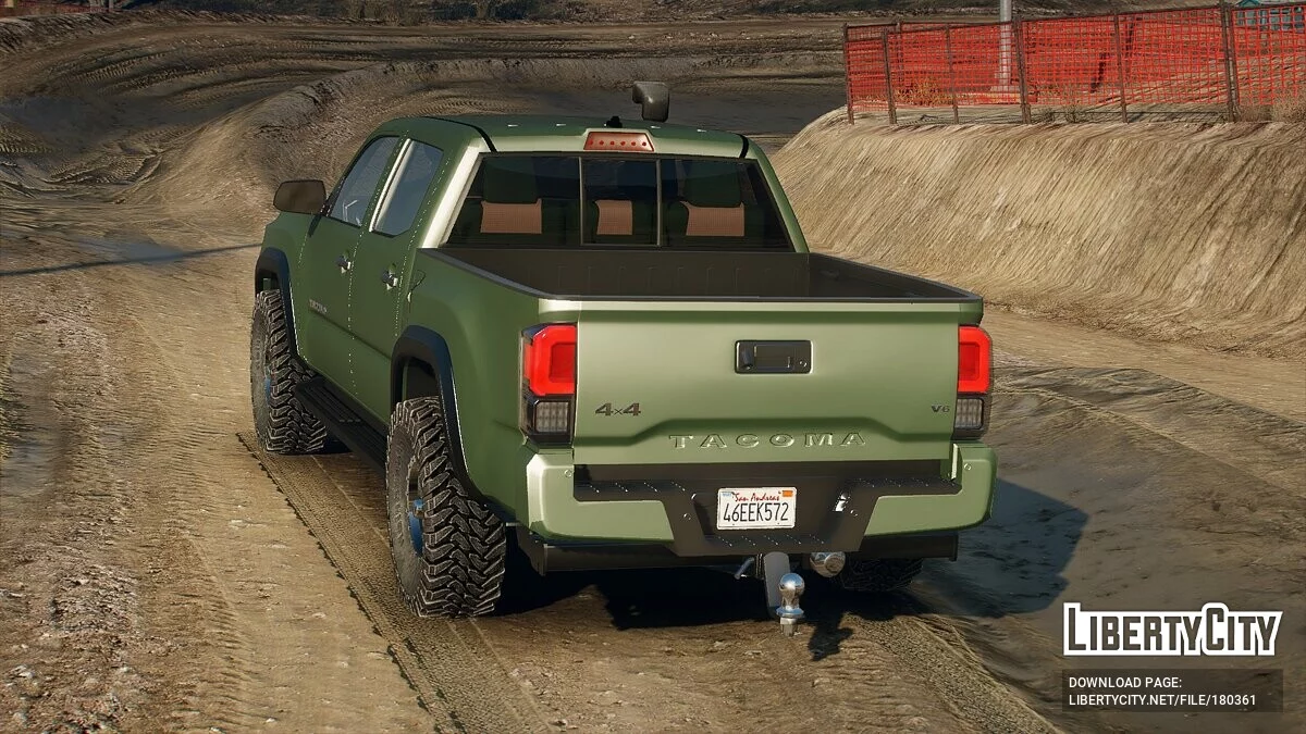 Toyota Tacoma Stock Version / GTA 5