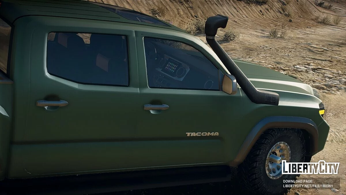 Toyota Tacoma Stock Version / GTA 5